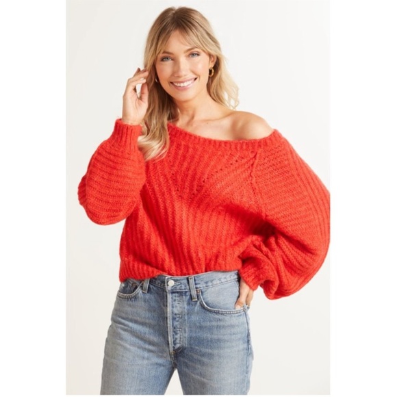 Free People Sweaters Free People Carter Pullover Sweater Size M - Picture 2 of 15